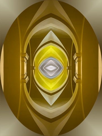 Faux Faberge Quadriptych