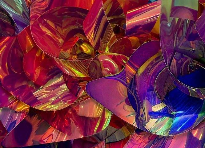 Wonderful Swirl of Color