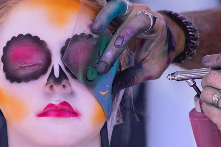 Spray-On Beauty