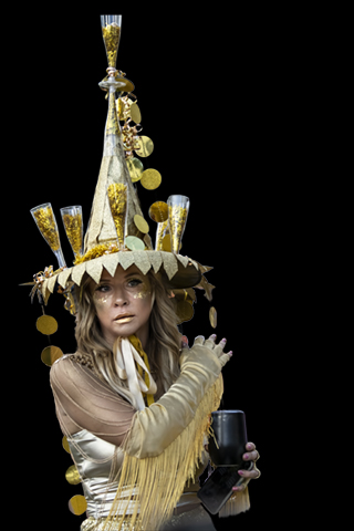 Champagne Witch