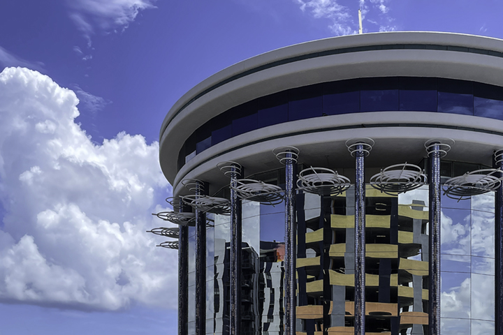 Architectural Eyelashes