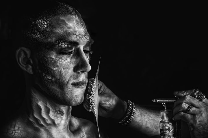 Becoming Aquaman