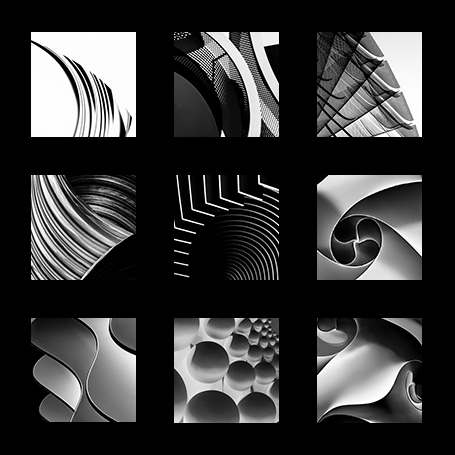 Abstracts: Black and White Preview