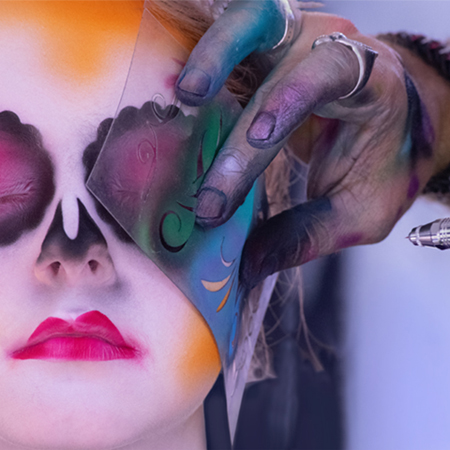 Spray-On Beauty (in Characters)